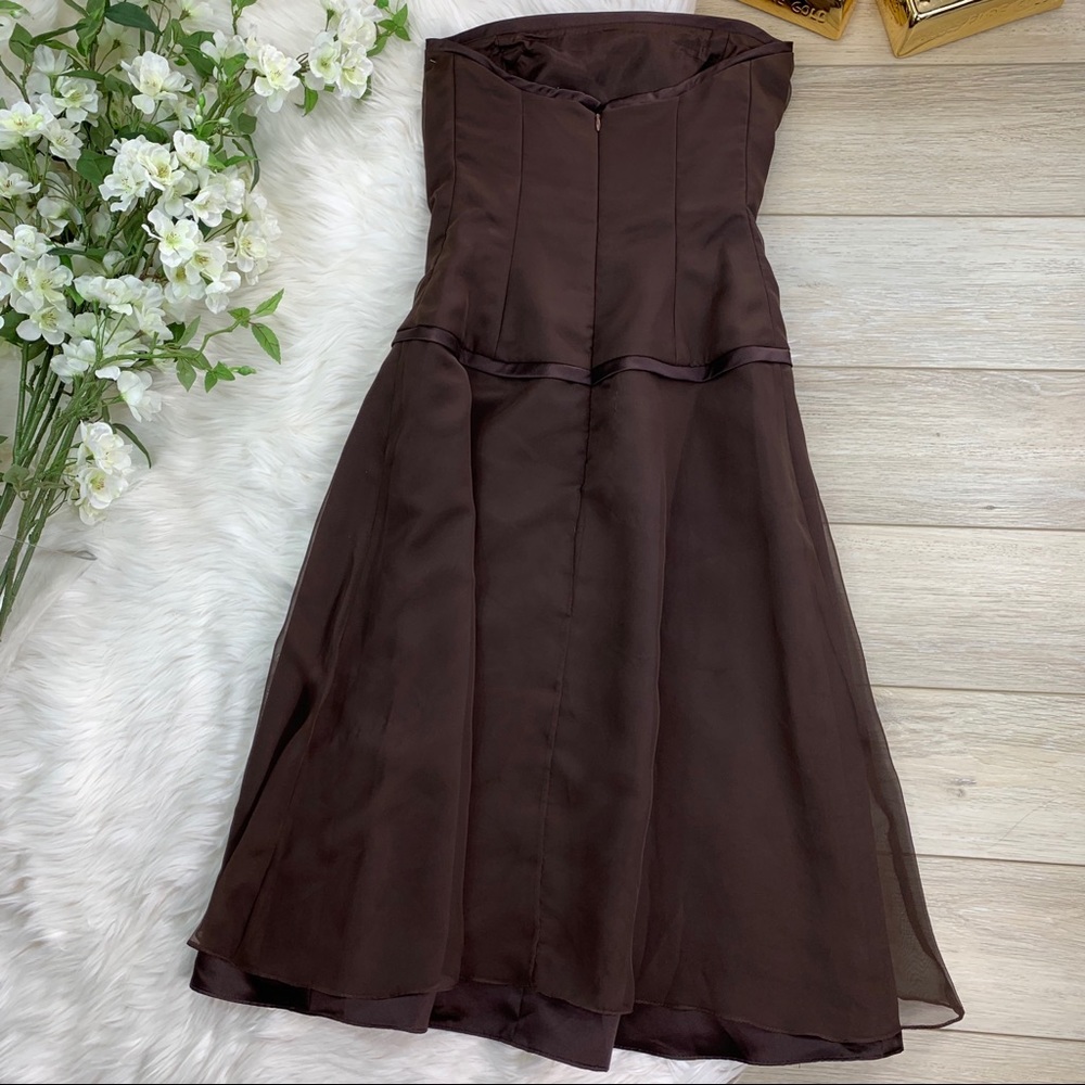 Dessy Collection Cocktail Dress - Picture 4 of 6